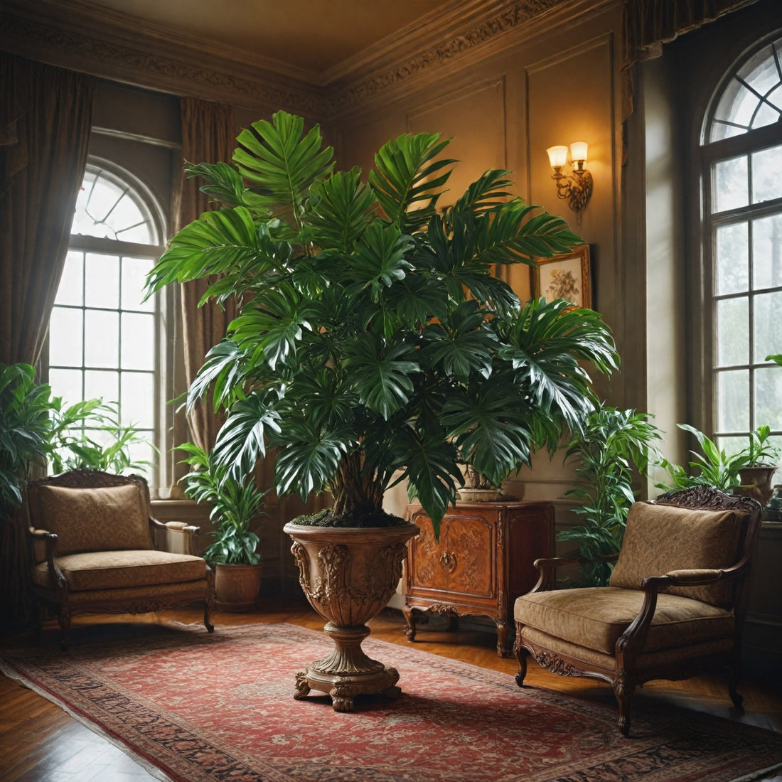 7 Best Luxurious Indoor Plants to Liven Up Your Home with Old Money Elegance