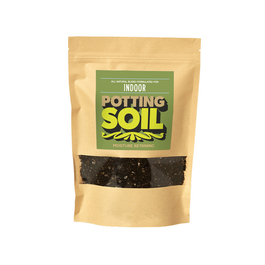 Generic Indoor Plant Potting Soil - Dirty Little Secret: Perfect Blend for Potted Houseplants, 1 lb Bag