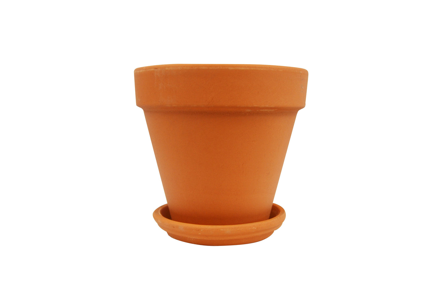 Terra Cotta Planters - The Little Pots that Could: 4-Inch & 6-Inch Breathable Clay Pots with Drainage Hole