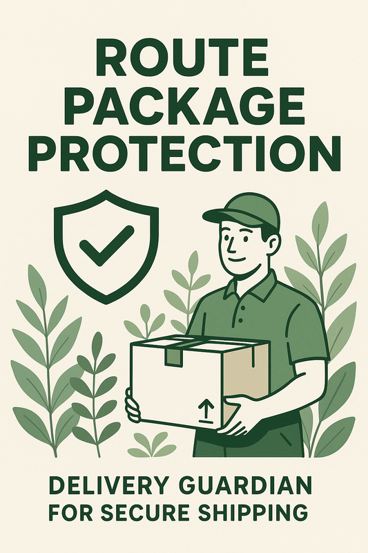 Route Package Protection - Delivery Guardian for Secure Shipping