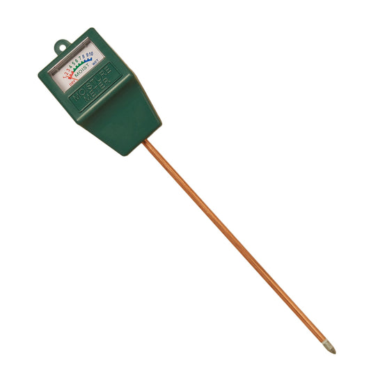 Moisture Meter - Thirsty Meter: Accurate Soil Moisture Tester with Stainless Steel Probe